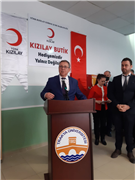 TRAKYA ÜNİVERSİTESİNDE KIZILAY BUTİK MAĞAZASI AÇILDI