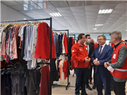 TRAKYA ÜNİVERSİTESİNDE KIZILAY BUTİK MAĞAZASI AÇILDI