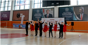  DOWN SENDROMLU ÖĞRENCİLER DANSLARIYLA BÜYÜLEDİ