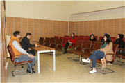 REKTÖR YARDIMCISI PROF. DR. MURAT TÜRKYILMAZ, YABANCI AKADEMİSYENLER İLE BULUŞTU
