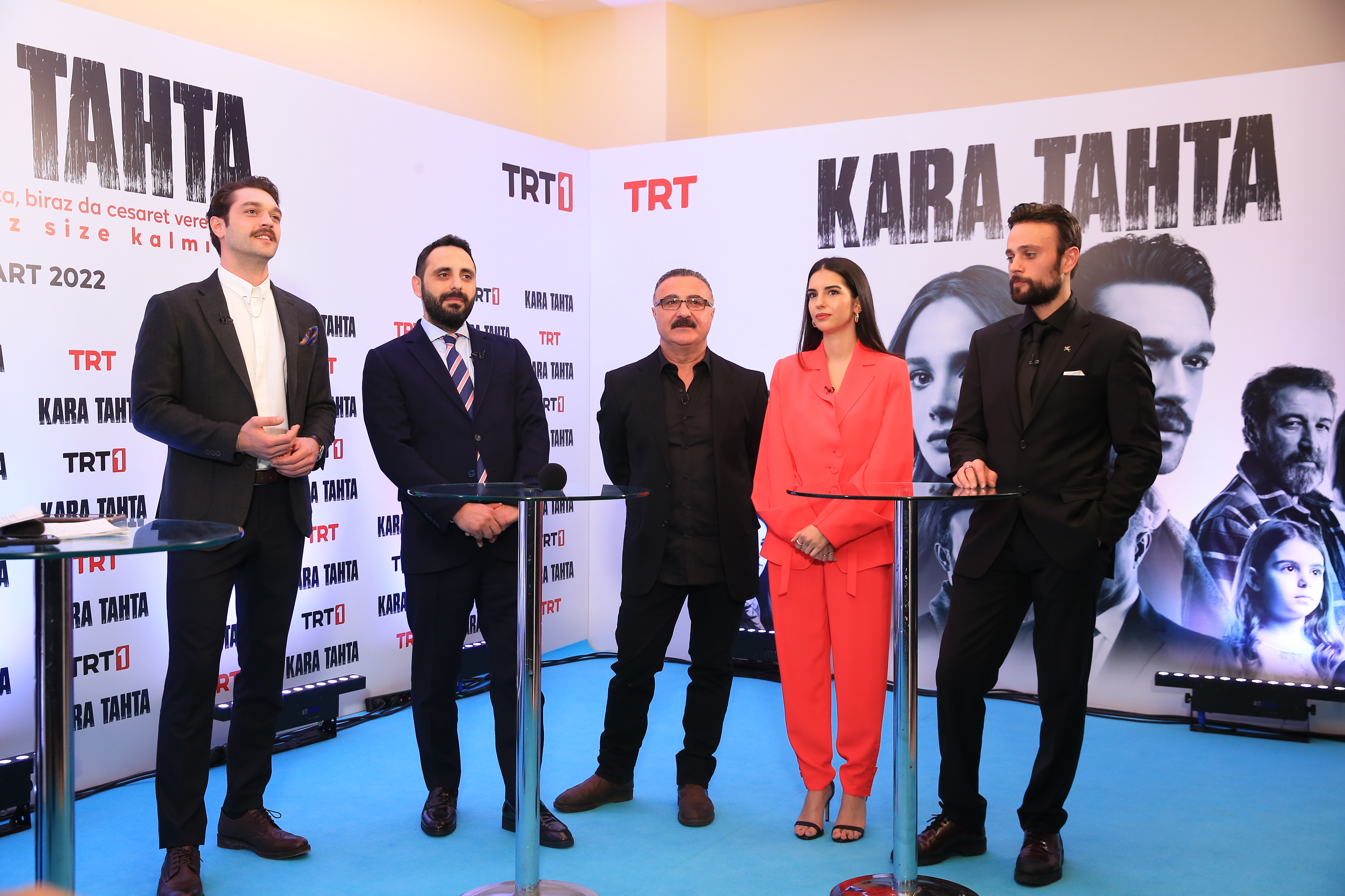 TRT’NİN YENİ DİZİSİ KARA TAHTA’NIN İLK İZLEMESİ TRAKYA ÜNİVERSİTESİNDE GERÇEKLEŞTİ
