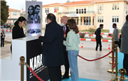 TRT’NİN YENİ DİZİSİ KARA TAHTA’NIN İLK İZLEMESİ TRAKYA ÜNİVERSİTESİNDE GERÇEKLEŞTİ