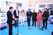 TRT’NİN YENİ DİZİSİ KARA TAHTA’NIN İLK İZLEMESİ TRAKYA ÜNİVERSİTESİNDE GERÇEKLEŞTİ