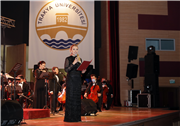TRAKYA ÜNİVERSİTESİ SENFONİK İLAHİLER İLE YANKILANDI