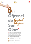 TRAKYA ÜNİVERİTESİ’NİN “BİR ÖĞRENCİ DE SEN OKUT” KAMPANYASINA GÜZEL SANATLAR FAKÜLTESİ HEYKEL BÖLÜMÜNDEN ANLAMLI DESTEK…