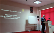 TRAKYA ÜNİVERSİTESİ HAVSA MESLEK YÜKSEKOKULU’NDA BAHAR DÖNEMİ SEMİNERLERİ