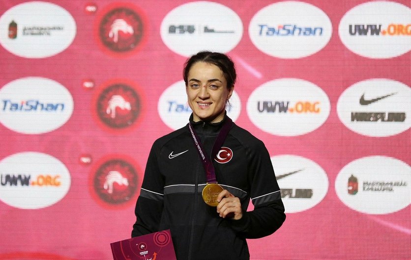 ÜNİVERSİTEMİZ MEZUNU BEDİA GÜN, 4. KEZ AVRUPA ÜÇÜNCÜSÜ