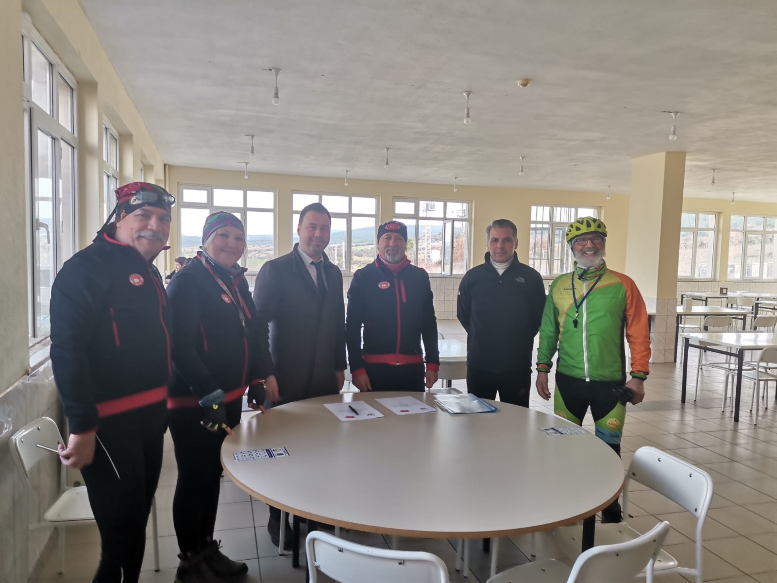 TRAKYA ÜNİVERSİTESİ İLE KEŞAN SAROS DOĞA VE SPOR DERNEĞİ (SARDOS) ARASINDA PROTOKOL