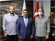 REKTÖR PROF. DR. ERHAN TABAKOĞLU’NDAN ANADOLU AJANSINA TEBRİK ZİYARETİ