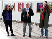 GÜZEL SANATLAR FAKÜLTESİNDE FOTOĞRAF SERGİSİ AÇILDI
