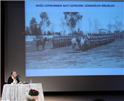 KÂZIM KARABEKİR’İN KIZI TİMSAL KARABEKİR MİLLİ MÜCADELE’NİN 100’ÜNCÜ YILINDA TRAKYA ÜNİVERSİTESİ’NDE...