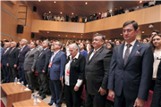 KÂZIM KARABEKİR’İN KIZI TİMSAL KARABEKİR MİLLİ MÜCADELE’NİN 100’ÜNCÜ YILINDA TRAKYA ÜNİVERSİTESİ’NDE...
