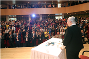 KÂZIM KARABEKİR’İN KIZI TİMSAL KARABEKİR MİLLİ MÜCADELE’NİN 100’ÜNCÜ YILINDA TRAKYA ÜNİVERSİTESİ’NDE...