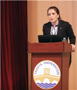 KÂZIM KARABEKİR’İN KIZI TİMSAL KARABEKİR MİLLİ MÜCADELE’NİN 100’ÜNCÜ YILINDA TRAKYA ÜNİVERSİTESİ’NDE...