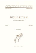 DR. ÖĞR. ÜYESİ VAHİT CEMİL URHAN’IN “KOSOVA’YA YAPILAN ÇERKES GÖÇÜ VE İSKÂNI (1864-1865)” ADLI MAKALESİ BELLETEN DERGİSİNİN SON SAYISINDA YAYIMLANDI