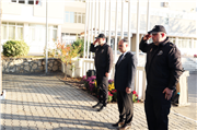 GAZİ MUSTAFA KEMAL ATATÜRK, VEFATININ 81’İNCİ YILINDA, TRAKYA ÜNİVERSİTESİ’NDE DÜZENLENEN TÖRENLE ANILDI...