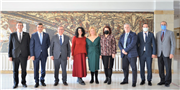 TRAKYA ÜNİVERSİTESİ’NDEN, ROMANYA KÖSTENCE OVIDIUS ÜNİVERSİTESİ’NE ÖNEMLİ ZİYARET 