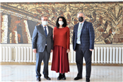 TRAKYA ÜNİVERSİTESİ’NDEN, ROMANYA KÖSTENCE OVIDIUS ÜNİVERSİTESİ’NE ÖNEMLİ ZİYARET 