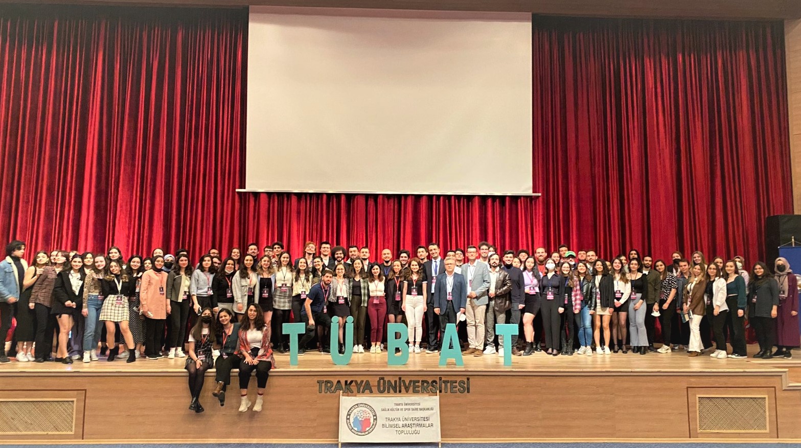 TRAKYA ÜNİVERSİTESİ BİLİMSEL ARAŞTIRMA TOPLULUĞUNDAN BİLİM ŞENLİĞİ ETKİNLİĞİ