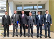 KARADENİZ ÜNİVERSİTELER BİRLİĞİ TRAKYA ÜNİVERSİTESİ HEYETİNİ AĞIRLADI