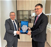 KARADENİZ ÜNİVERSİTELER BİRLİĞİ TRAKYA ÜNİVERSİTESİ HEYETİNİ AĞIRLADI