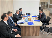 KARADENİZ ÜNİVERSİTELER BİRLİĞİ TRAKYA ÜNİVERSİTESİ HEYETİNİ AĞIRLADI