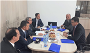 KARADENİZ ÜNİVERSİTELER BİRLİĞİ TRAKYA ÜNİVERSİTESİ HEYETİNİ AĞIRLADI