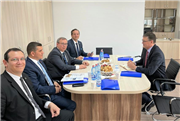 KARADENİZ ÜNİVERSİTELER BİRLİĞİ TRAKYA ÜNİVERSİTESİ HEYETİNİ AĞIRLADI