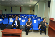 KÜTÜPHANEDEN EN FAZLA YARARLANANLARA PLAKET VERİLDİ