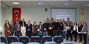 KÜTÜPHANEDEN EN FAZLA YARARLANANLARA PLAKET VERİLDİ
