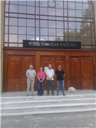 TRAKYA ÜNİVERSİTESİ GÜZEL SANATLAR / HEYKEL ALANINDA İLK YÜKSEK LİSANS MEZUNUNU VERDİ