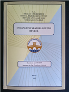 TRAKYA ÜNİVERSİTESİ GÜZEL SANATLAR / HEYKEL ALANINDA İLK YÜKSEK LİSANS MEZUNUNU VERDİ