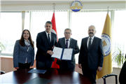 TRAKYA ÜNİVERSİTESİ AYŞEKADIN EĞİTİM AİLE SAĞLIĞI MERKEZİ İÇİN İMZALAR ATILDI