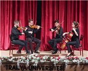 TRAKYA ÜNİVERSİTESİ EV SAHİPLİĞİNDE, “23. ULUSLARARASI ORTAÇAĞ VE TÜRK DÖNEMİ KAZILARI VE SANAT TARİHİ ARAŞTIRMALARI SEMPOZYUMU”...