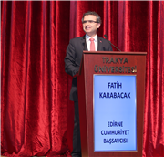TRAKYA ÜNİVERSİTESİ EV SAHİPLİĞİNDE, “23. ULUSLARARASI ORTAÇAĞ VE TÜRK DÖNEMİ KAZILARI VE SANAT TARİHİ ARAŞTIRMALARI SEMPOZYUMU”...