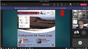 TRAKYA’DA ARKEOLOJİ KONFERANSLARI DEVAM EDİYOR
