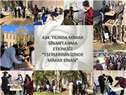 BÜYÜK USTA MİMAR SİNAN, TRAKYA ÜNİVERSİTESİNDE ANILDI