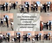BÜYÜK USTA MİMAR SİNAN, TRAKYA ÜNİVERSİTESİNDE ANILDI