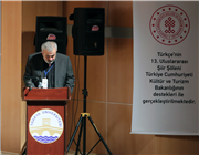 TRAKYA ÜNİVERSİTESİNDE TÜRKÇE’NİN EN BÜYÜK ŞİİR ŞÖLENİ