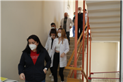 TRAKYA ÜNİVERSİTESİ HASTANESİNDE HASTANE AFET PLANI (HAP) TATBİKATI YAPILDI