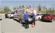 TRAKYA ÜNİVERSİTESİ HASTANESİNDE HASTANE AFET PLANI (HAP) TATBİKATI YAPILDI