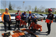 TRAKYA ÜNİVERSİTESİ HASTANESİNDE HASTANE AFET PLANI (HAP) TATBİKATI YAPILDI
