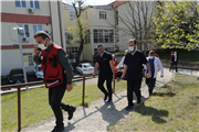 TRAKYA ÜNİVERSİTESİ HASTANESİNDE HASTANE AFET PLANI (HAP) TATBİKATI YAPILDI