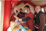 TRAKYA ÜNİVERSİTESİ HASTANESİNDE HASTANE AFET PLANI (HAP) TATBİKATI YAPILDI