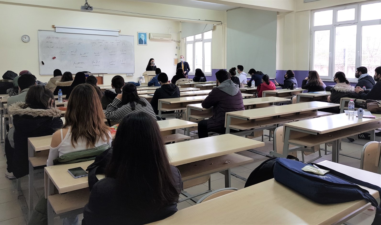 TÜRKİYE’DE BİR İLK OLAN TESİAD ERASMUS PROJESİNİN TANITIM TOPLANTILARI GERÇEKLEŞTİRİLDİ