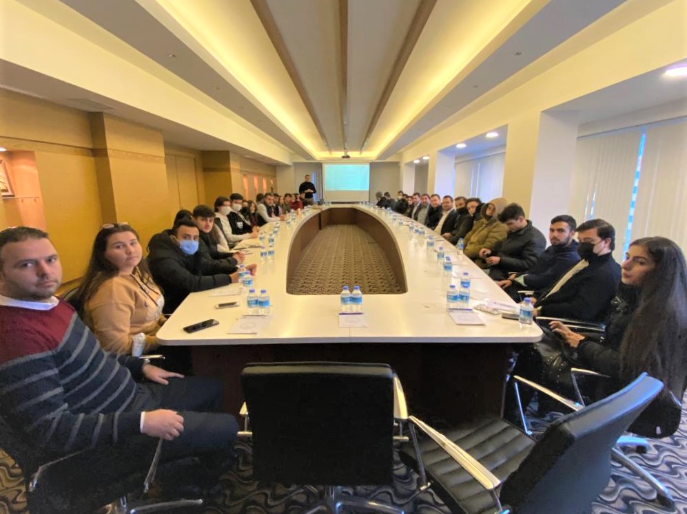 KEŞAN YUSUF ÇAPRAZ UYGULAMALI BİLİMLER YÜKSEKOKULU ÖĞRENCİLERİNE YÖNELİK KOSGEB DESTEKLİ PROJE YARIŞMASI BAŞLADI