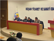 KEŞAN YUSUF ÇAPRAZ UYGULAMALI BİLİMLER YÜKSEKOKULU ÖĞRENCİLERİNE YÖNELİK KOSGEB DESTEKLİ PROJE YARIŞMASI BAŞLADI