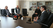 REKTÖR PROF. DR. ERHAN TABAKOĞLU, LİSELİ ÖĞRENCİLER İLE BİR ARAYA GELDİ