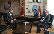 REKTÖR PROF. DR. ERHAN TABAKOĞLU, LİSELİ ÖĞRENCİLER İLE BİR ARAYA GELDİ