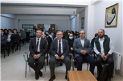 REKTÖR PROF. DR. ERHAN TABAKOĞLU, LİSELİ ÖĞRENCİLER İLE BİR ARAYA GELDİ